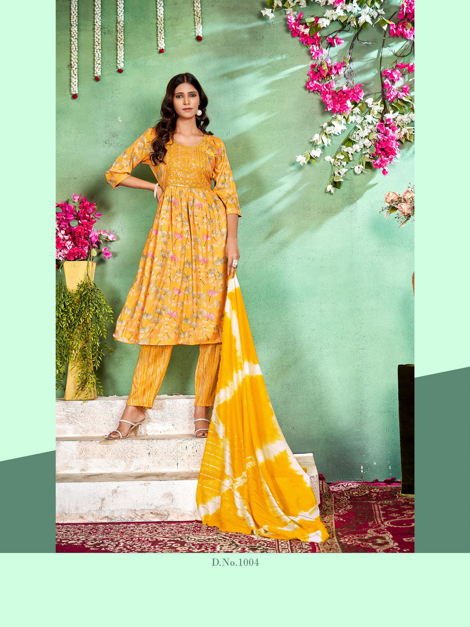 Pashmina Vol 2 By Krishna Capsule Printed Kurti With Bottom Dupatta Wholesale Price In Surat
